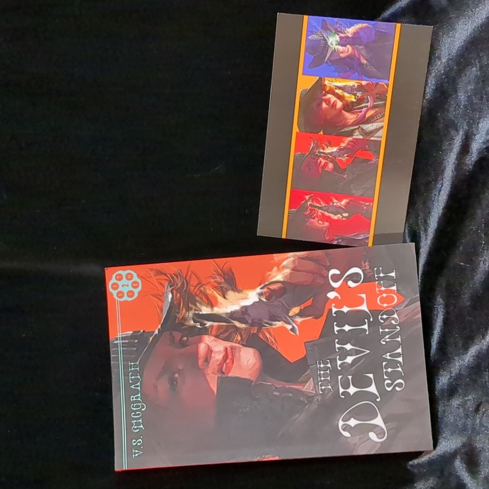 The Devil's Standoff, book 2 of The Devil's Revolver series by V.S. McGrath